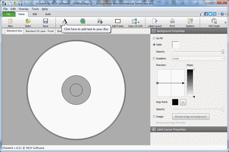 Disketch Disc Label32位6.21