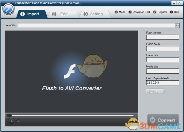 ThunderSoft Flash to AVI Converter最新版