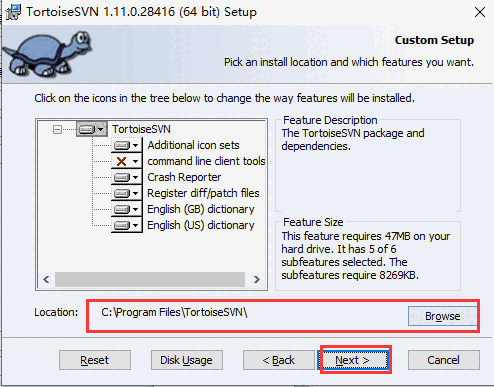 TortoiseSVN1.14.2-win64-binary