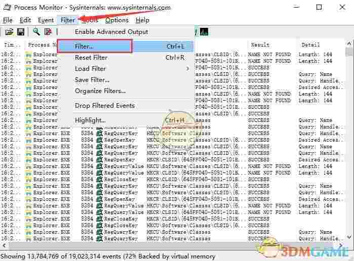 《Process Monitor》进程监视器