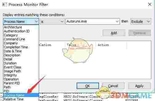 《Process Monitor》进程监视器