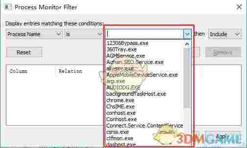 《Process Monitor》进程监视器