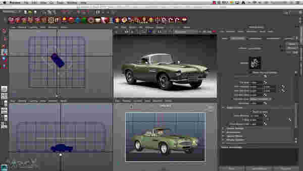RenderMan渲染器v1.0