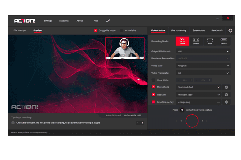 Mirillis Action! 4.38.1-32bit