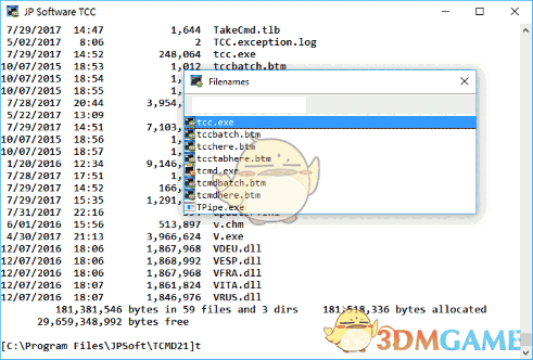 JP Software TCC(命令处理器)v28.02.16