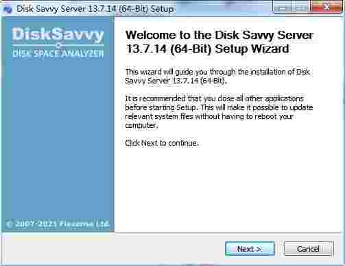 DiskSavvy Client13.7