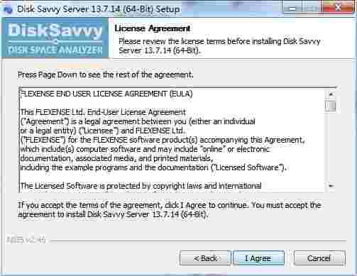 DiskSavvy Client13.7