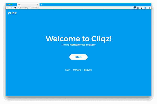 Cliqz浏览器Mac版