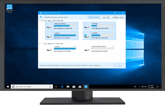 Hasleo Disk Clone V3.8