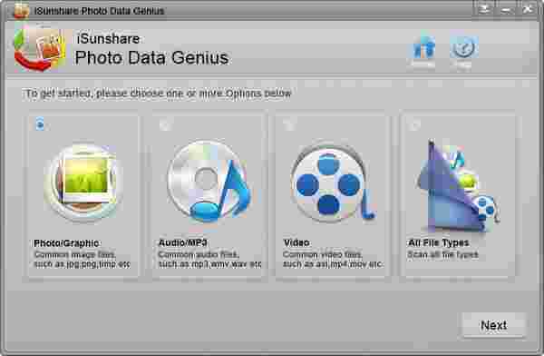 iSunshare Photo Data Genius(照片数据恢复工具)