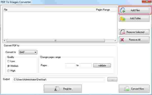PDF to Images Converterv1.0.2