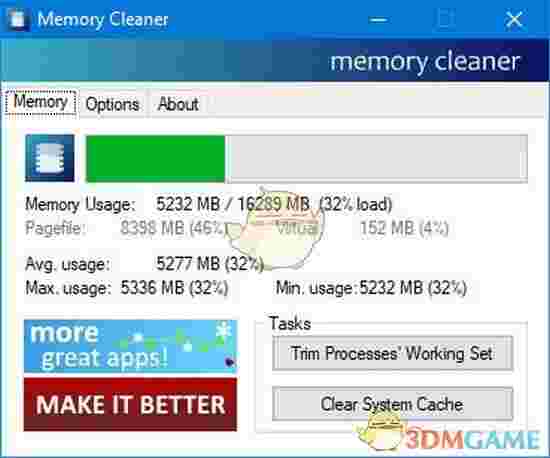 Memory Cleaner官方版