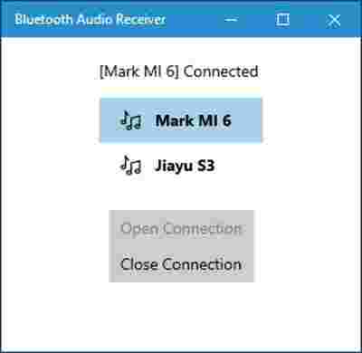 Bluetooth Audio Receiver电脑版