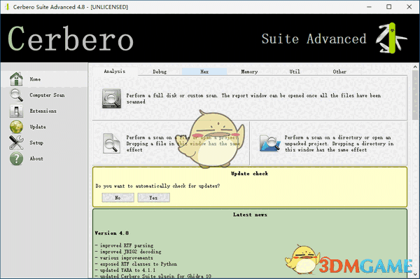 Cerbero Suite Advanced(恶意软件分析工具)v5.2.0