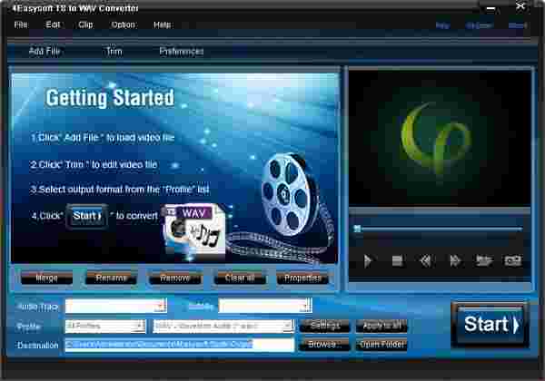 4Easysoft TS to WAV Converter3.2