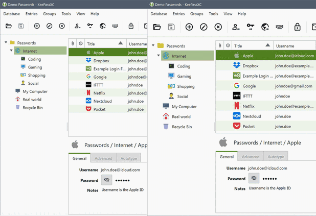 KeePassXC-2.7.6-Win64便携版