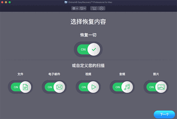 Easy Recovery Mac版