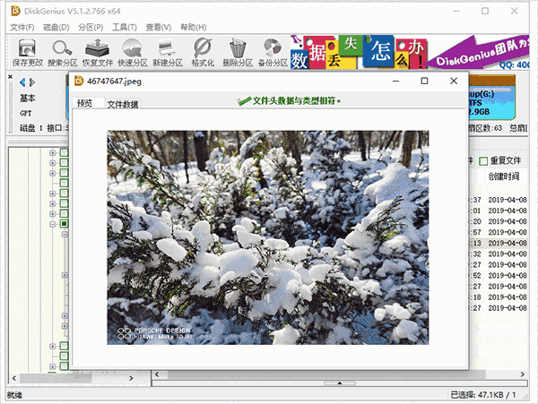 DiskGenius专业免费版