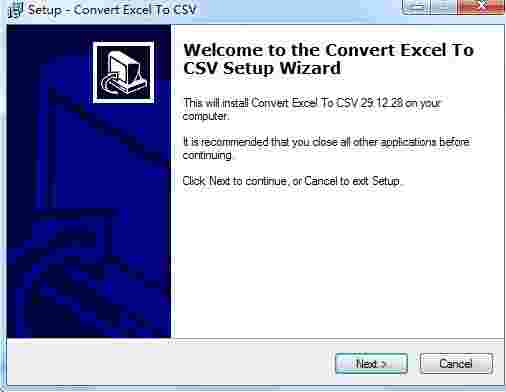 Convert Excel to CSV v29.12.28