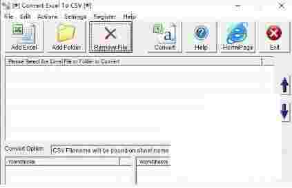 Convert Excel to CSV v29.12.28