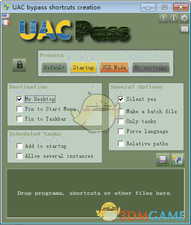 UAC Pass(一键关闭UAC)v1.8.0.0