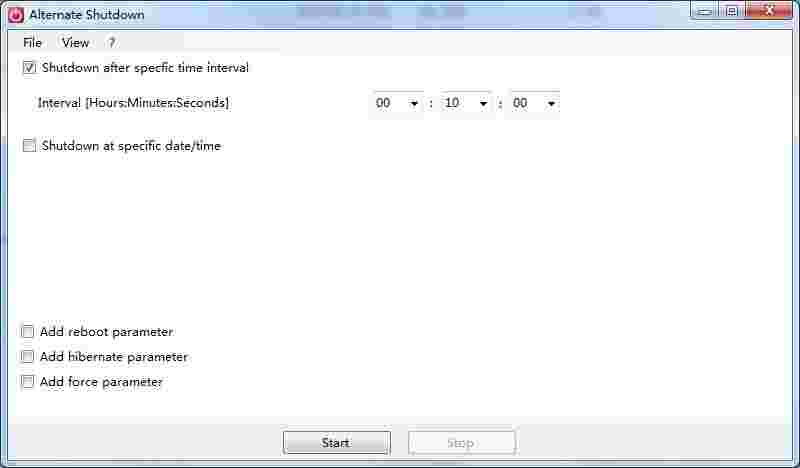 Alternate Shutdown1.3