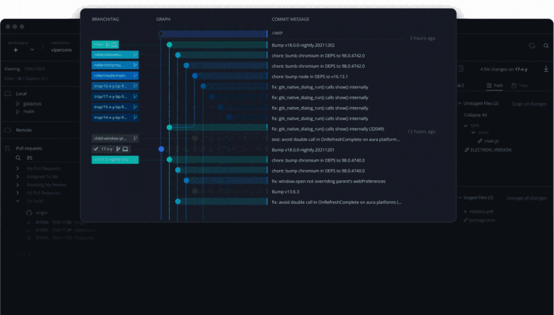 GitKraken 9.8.1-32位