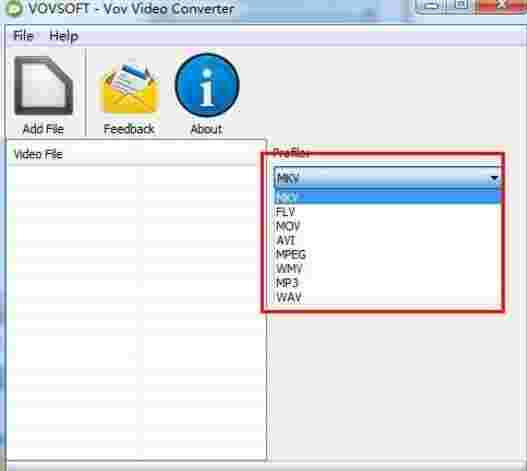 Vov Video ConverterV1.6