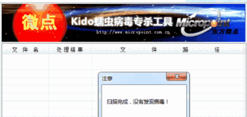蠕虫病毒专杀工具电脑版