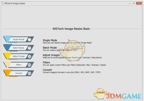 MSTech Image Resize Basicv1.0