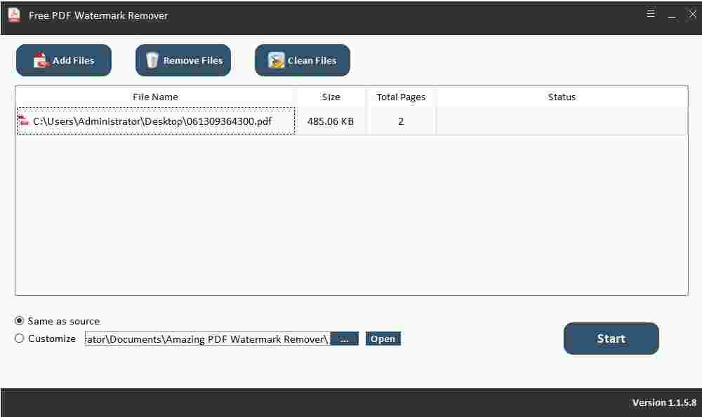 小狐狸BMPtoJPG批量转换工具v1.0