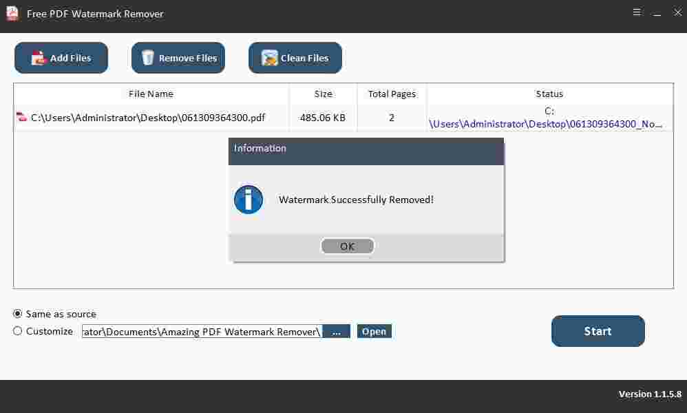 小狐狸BMPtoJPG批量转换工具v1.0