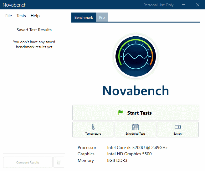 NovaBench5.4.0-32位