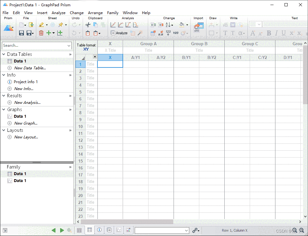 Graphpad Prism免费版