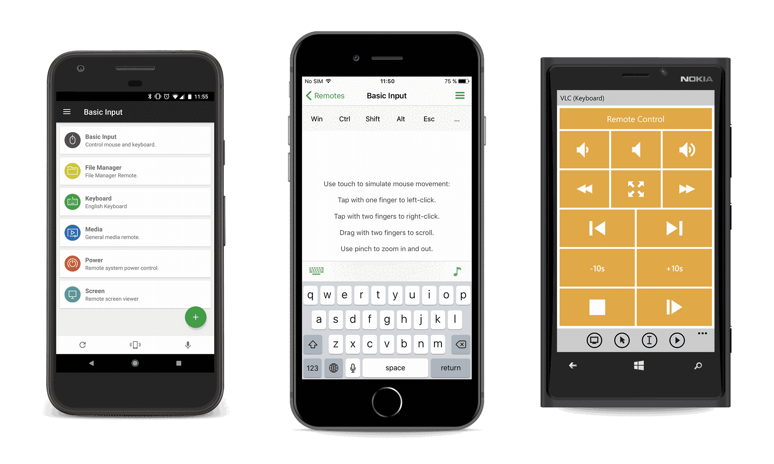 Unified Remote for Android 3.23.0Server版