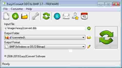 Easy2Convert DDS to BMPv2.7