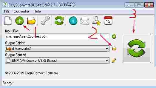 Easy2Convert DDS to BMPv2.7