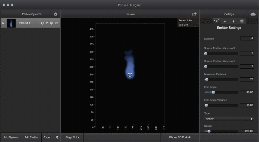 Particle Designer Mac版