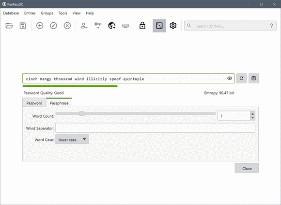KeePassXC-2.6.6-32位