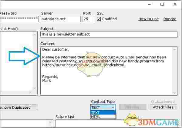 Auto Email Sender最新版