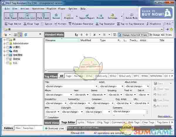 Mp3 Tag Assistant Pro(音乐文件管理工具) v2.9.4.335