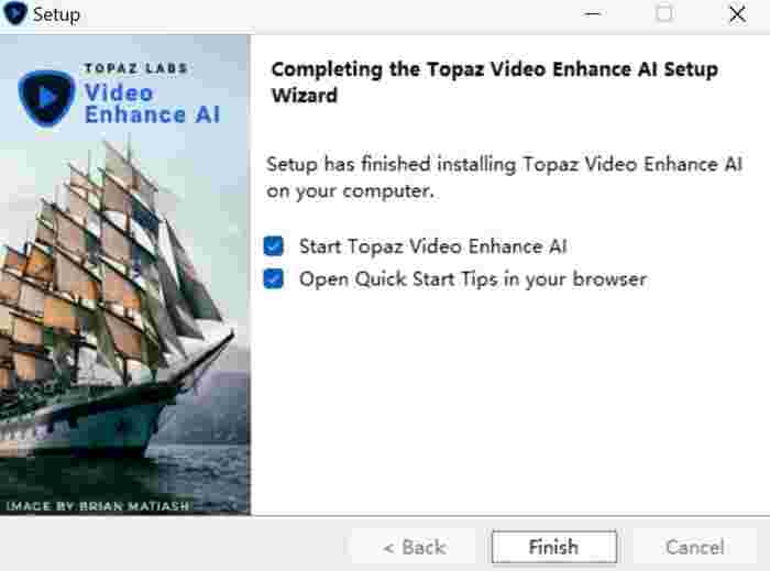 Topaz Video Enhance AI电脑版