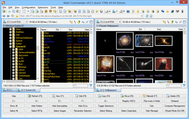 Multi Commander12.8.0.2929_x64便携版