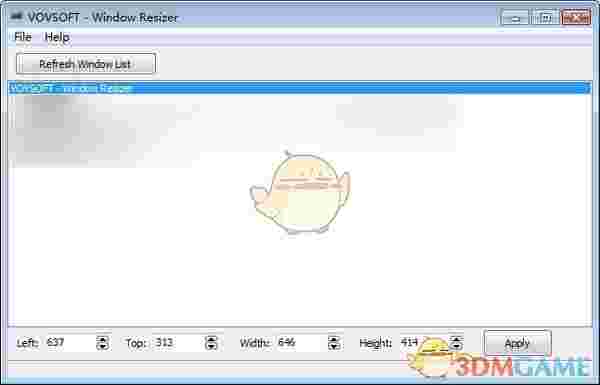 Window Resizer(窗口大小调整)v2.0
