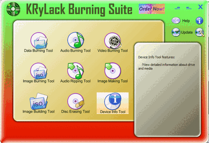 KRyLack Burning Suite1.0