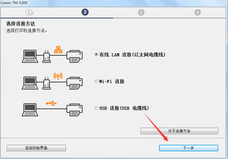 佳能Canon TM 5200打印机驱动v1.0