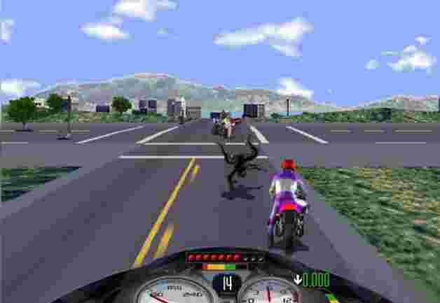 《暴力摩托2008》官方版