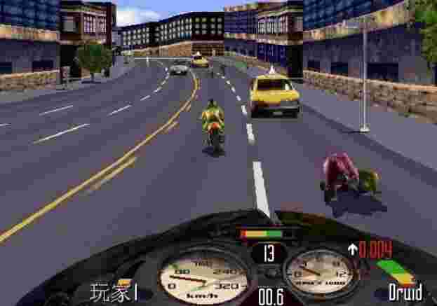 《暴力摩托2008》官方版