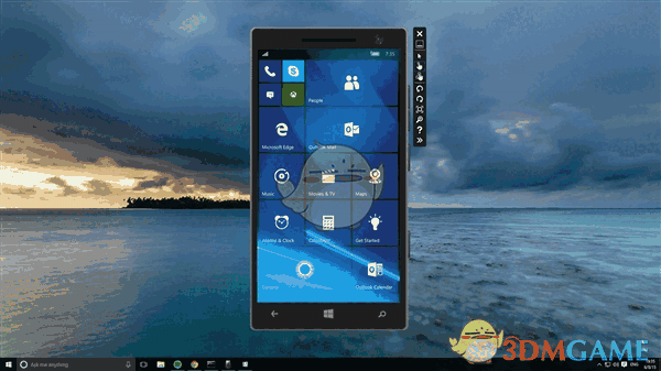 Win10手机系统模拟器v10.0.26624.0