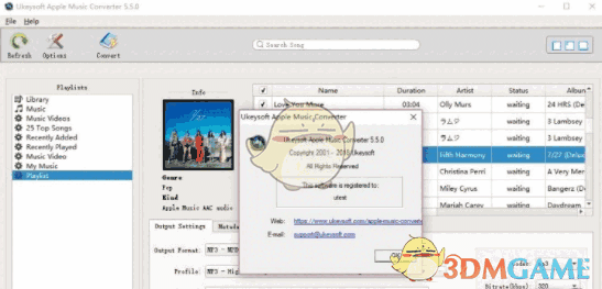 UkeySoft Apple Music Converter v6.6.5